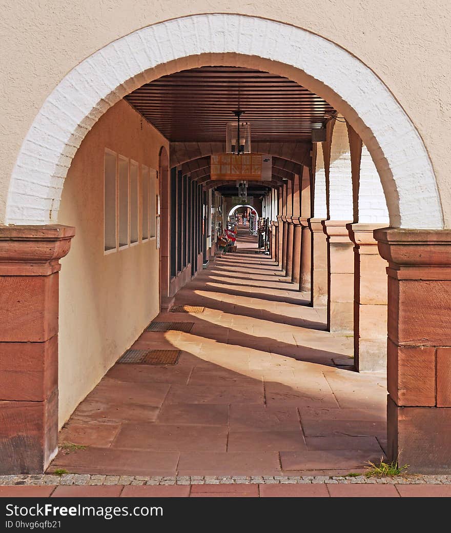 Arch, Architecture, Structure, Wall