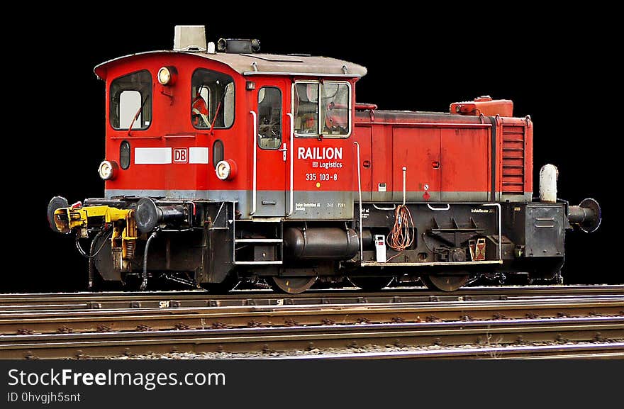 Locomotive, Train, Rail Transport, Transport