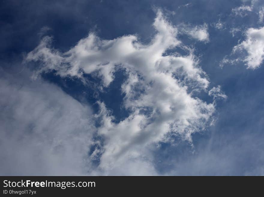 Sky, Cloud, Daytime, Cumulus