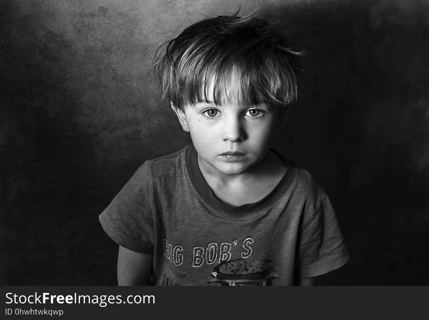 Face, Photograph, Black, Person