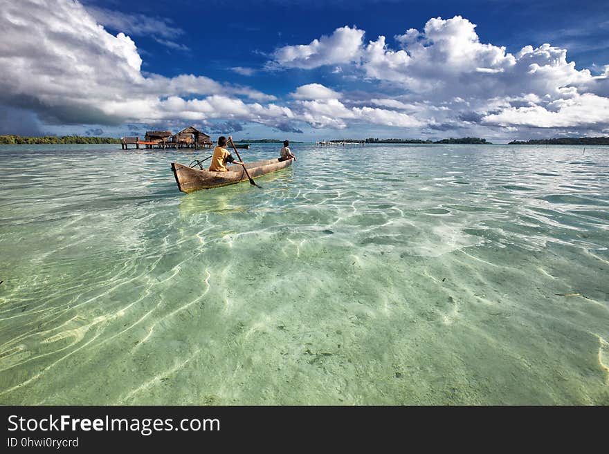 Sea, Coastal And Oceanic Landforms, Sky, Cloud