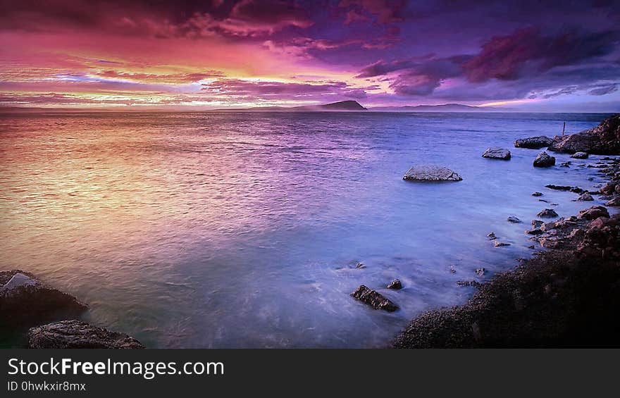 Sky, Nature, Sea, Shore