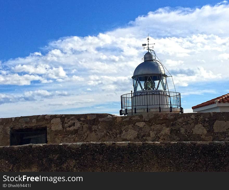 Sky, Lighthouse, Tower, Cloud