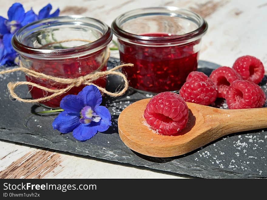 Fruit Preserve, Slatko, Berry, Raspberry