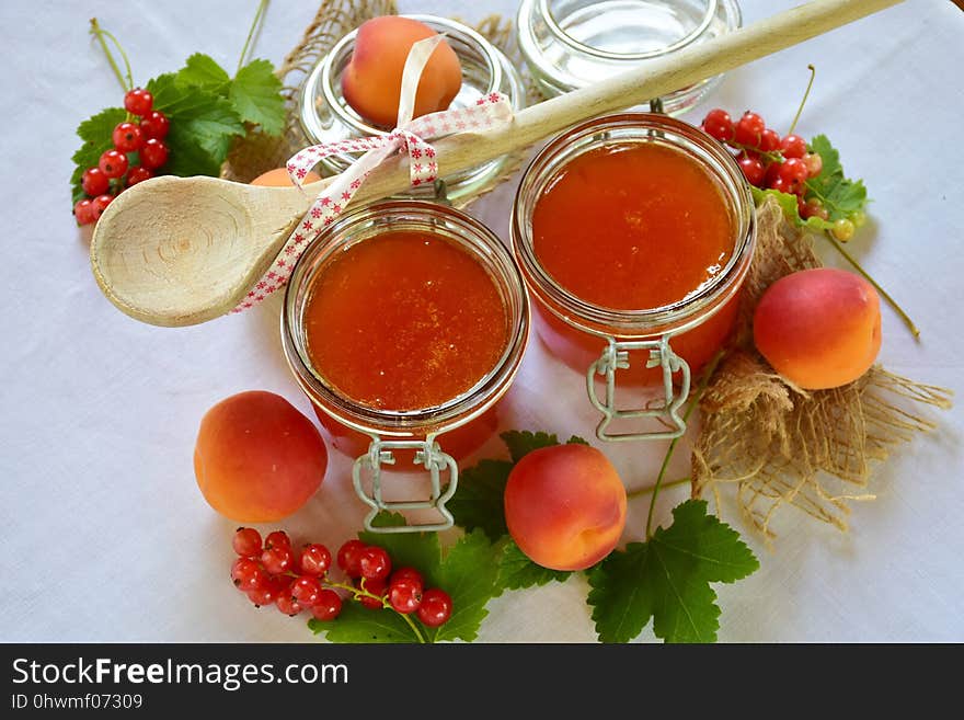 Fruit Preserve, Dish, Food, Condiment