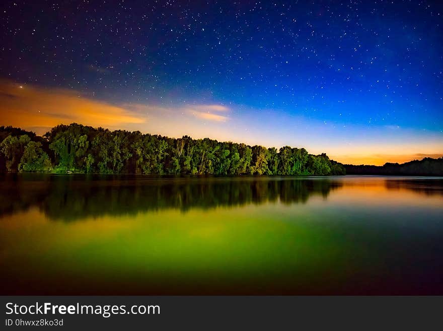 Sky, Reflection, Nature, Atmosphere