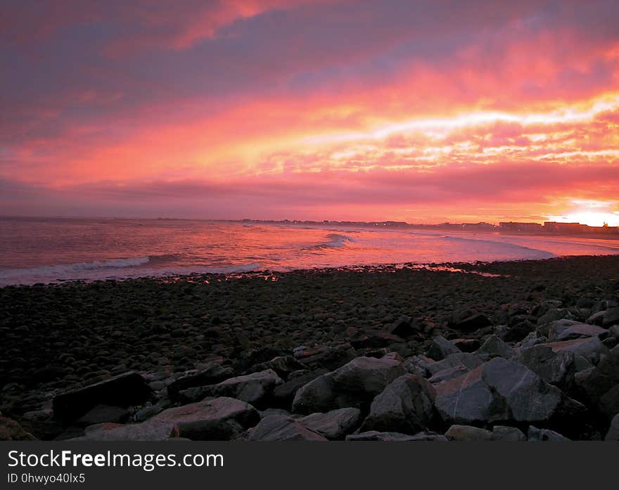 Sky, Horizon, Sea, Shore