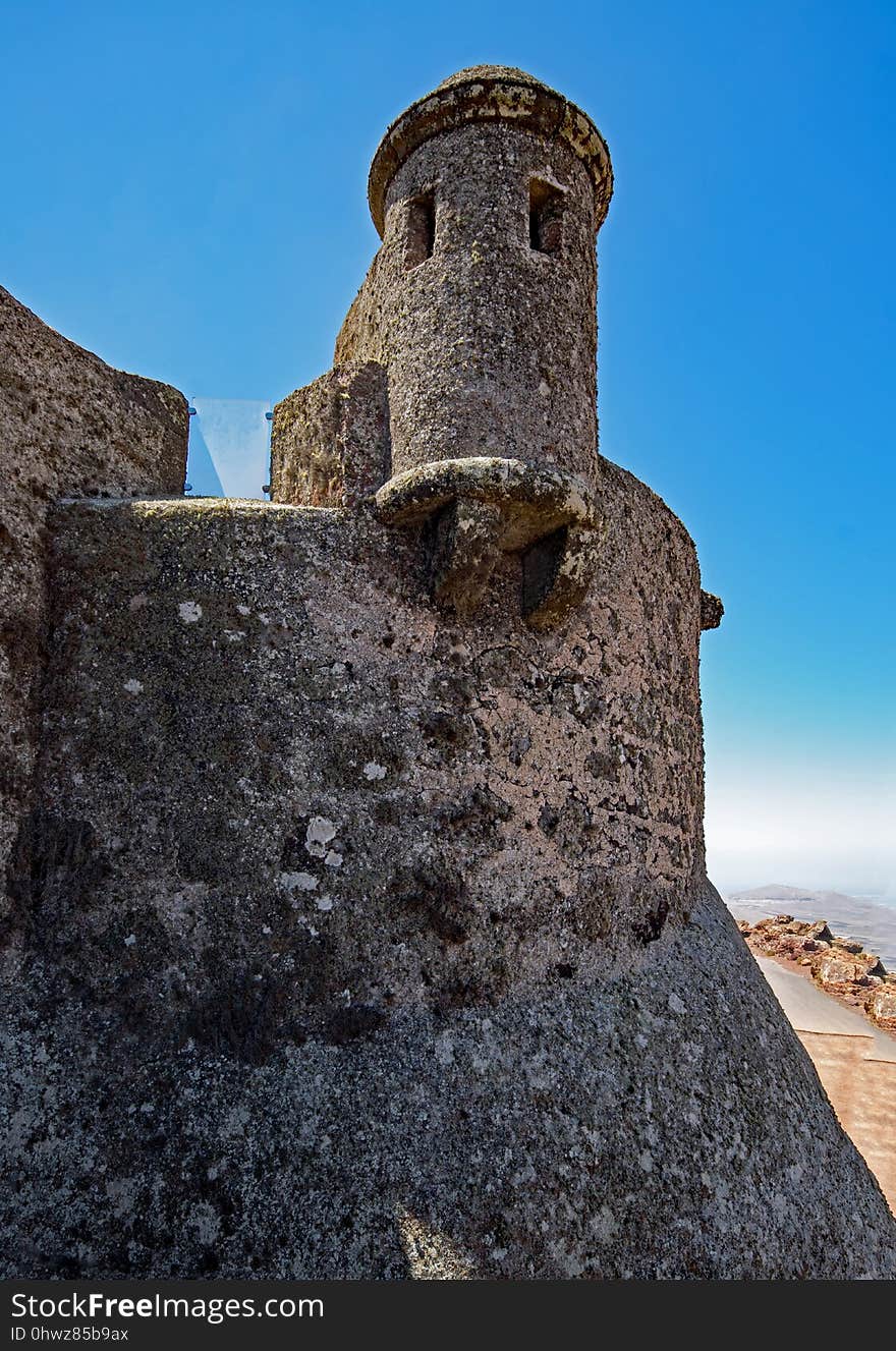 Sky, Fortification, Historic Site, History