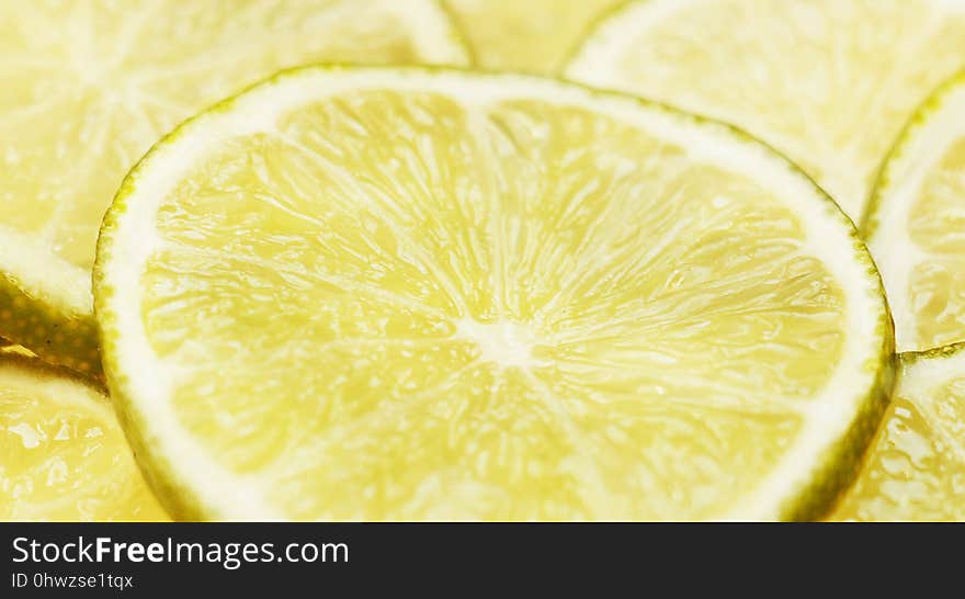 Lime, Citric Acid, Lemon Lime, Lemon