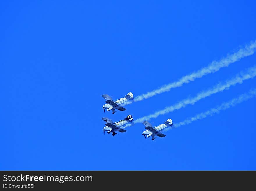 Sky, Blue, Azure, Air Show