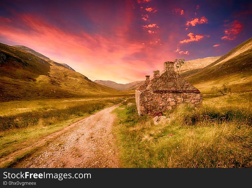 Sky, Nature, Mountainous Landforms, Wilderness