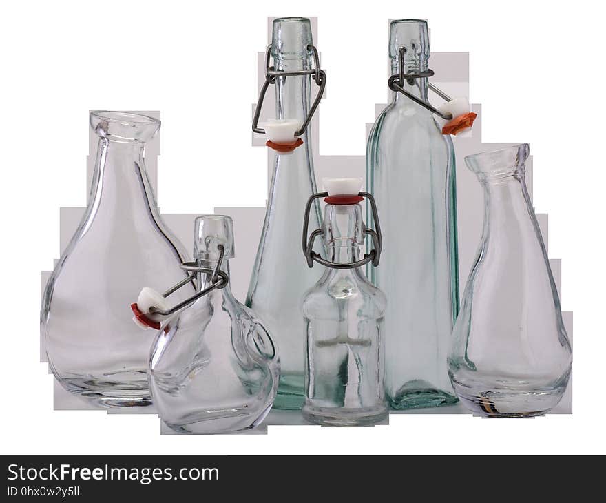 Bottle, Glass Bottle, Drinkware, Glass