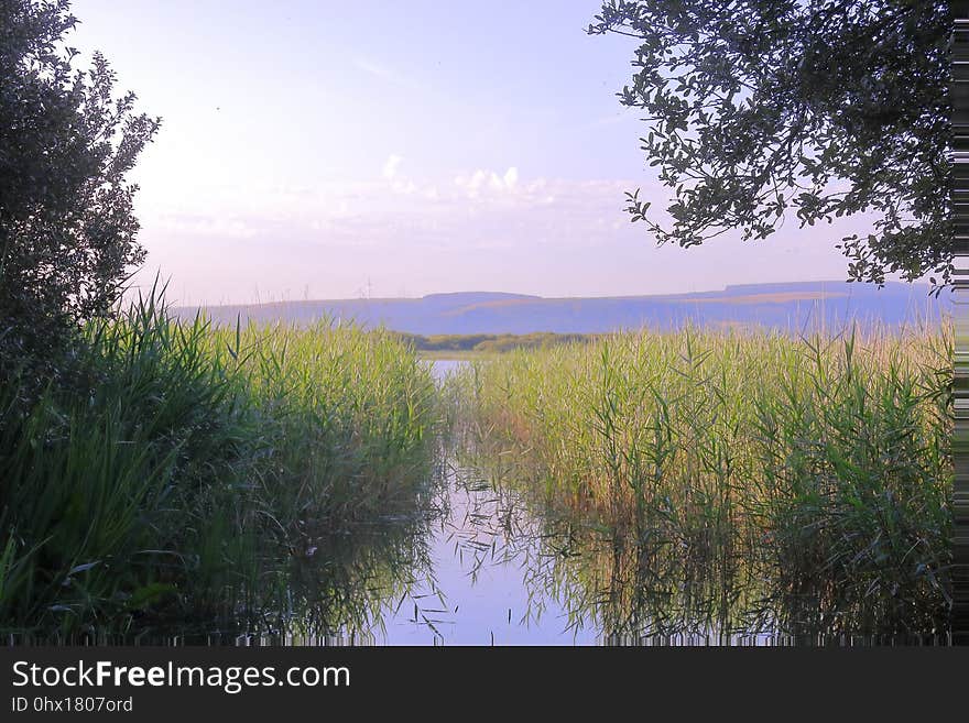 Sky, Wetland, Nature Reserve, Water