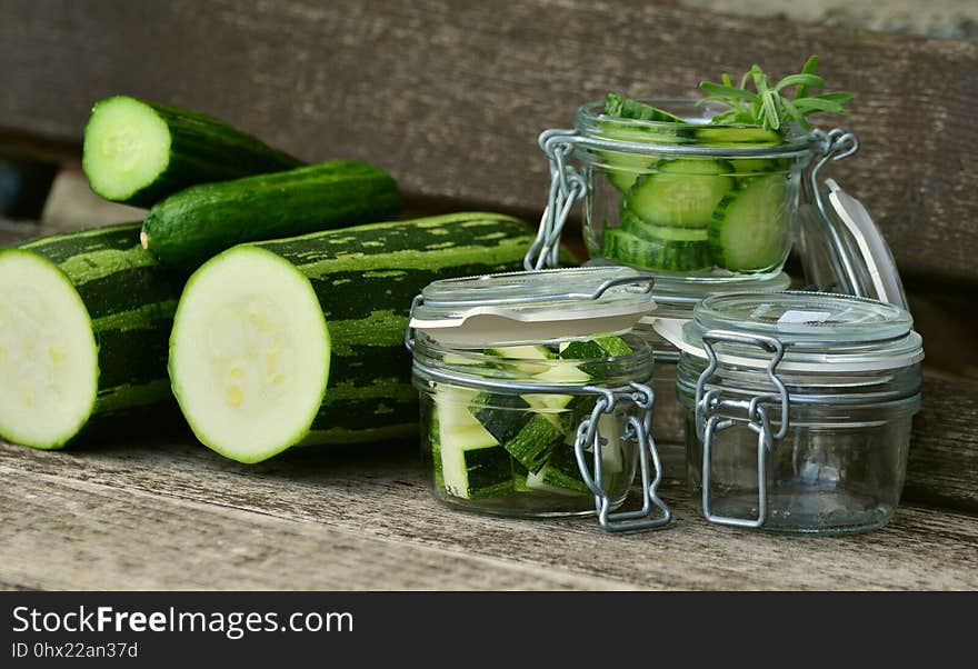 Vegetable, Pickling, Food Preservation, Cucumber