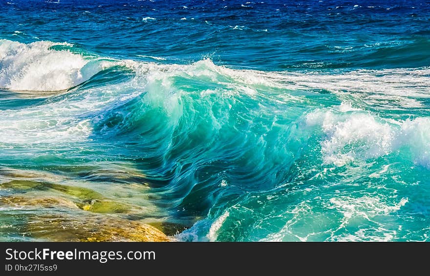 Wave, Sea, Water, Ocean