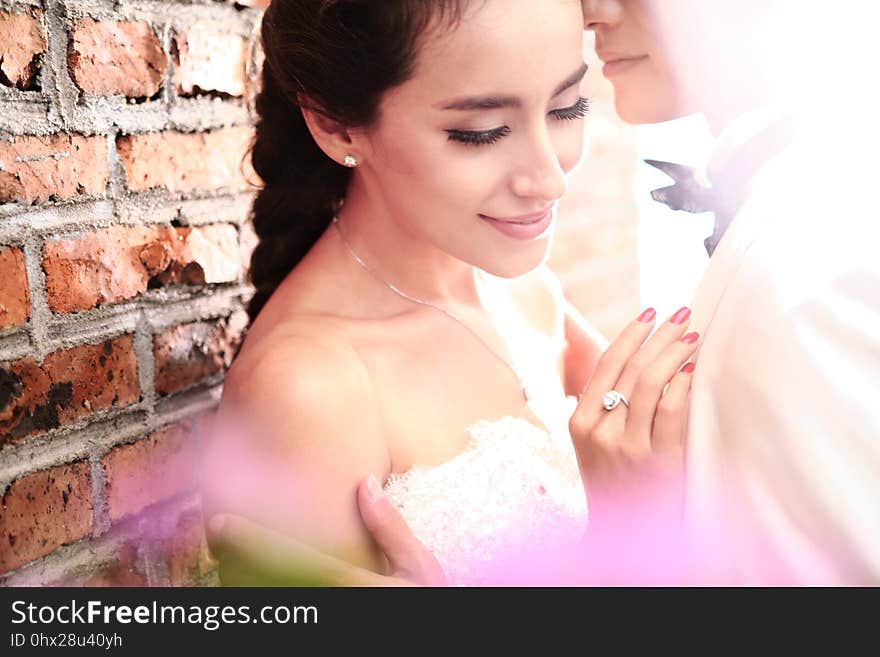 Photograph, Bride, Pink, Skin