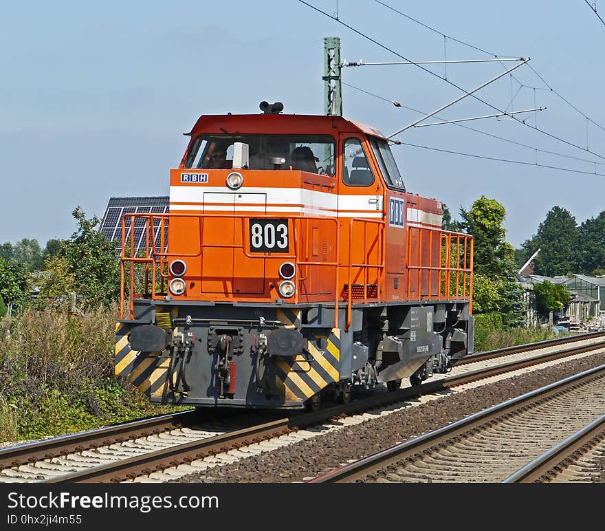 Track, Transport, Train, Rail Transport