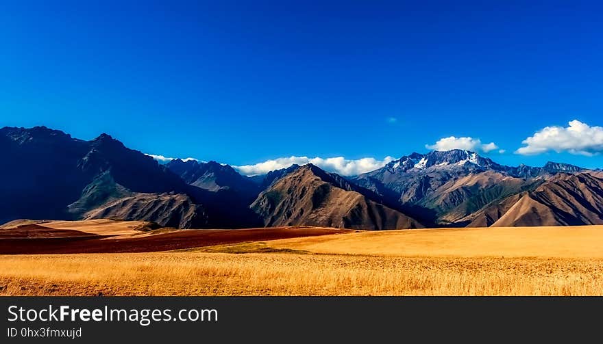 Sky, Mountainous Landforms, Ecosystem, Mountain