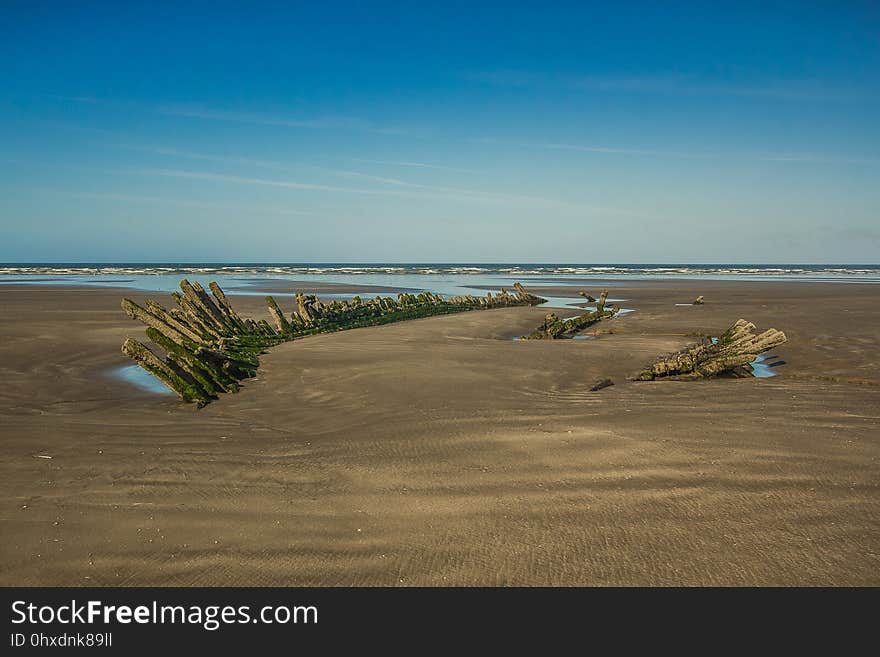 Sea, Body Of Water, Shore, Sky