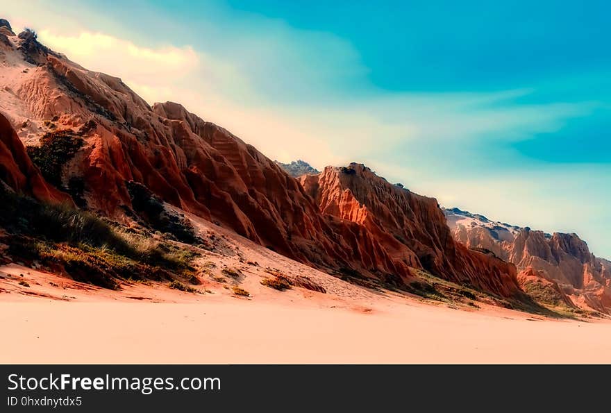 Sky, Mountainous Landforms, Mountain, Wilderness