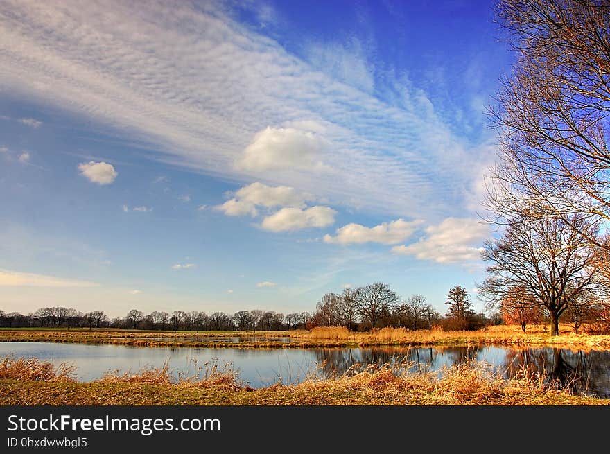 Sky, Reflection, Cloud, Nature