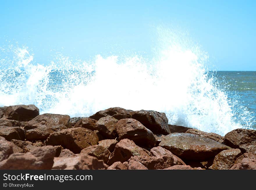 Sea, Body Of Water, Shore, Sky