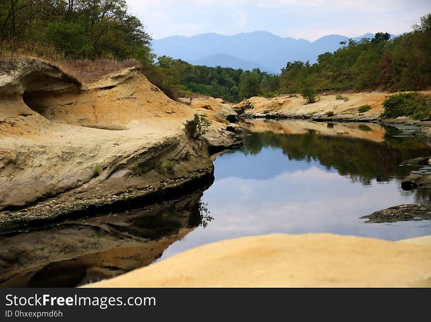 Wilderness, Nature Reserve, Water, Rock