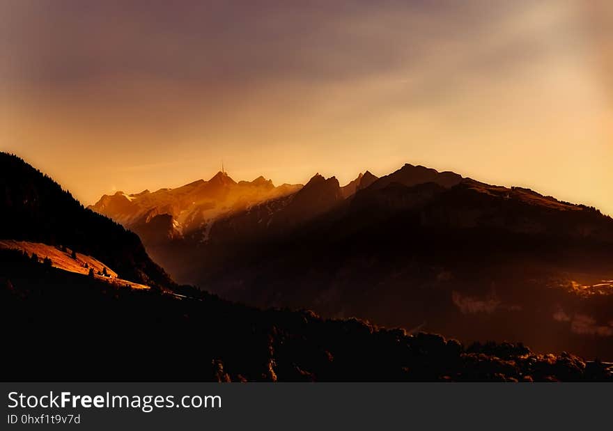 Sky, Nature, Atmosphere, Mountain