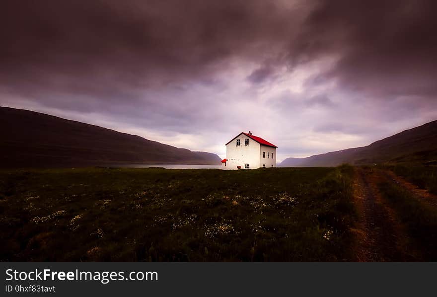 Sky, Highland, Cloud, Hill