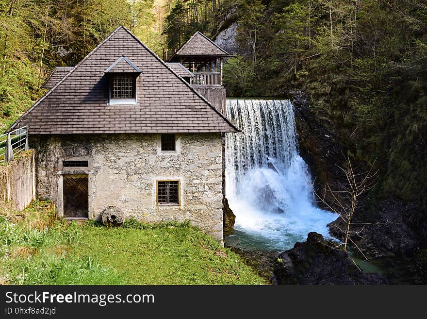 Nature, Water, Property, Cottage