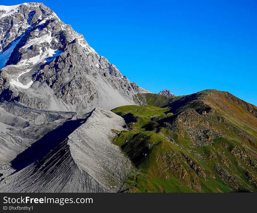 Mountainous Landforms, Mountain, Mountain Range, Ridge