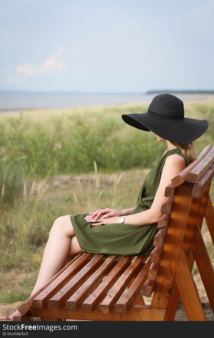 Vacation, Sunlounger, Outdoor Furniture, Sitting