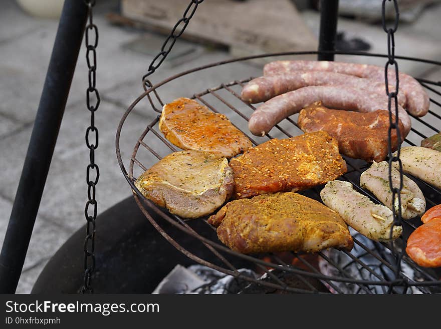 Grilling, Meat, Barbecue, Food