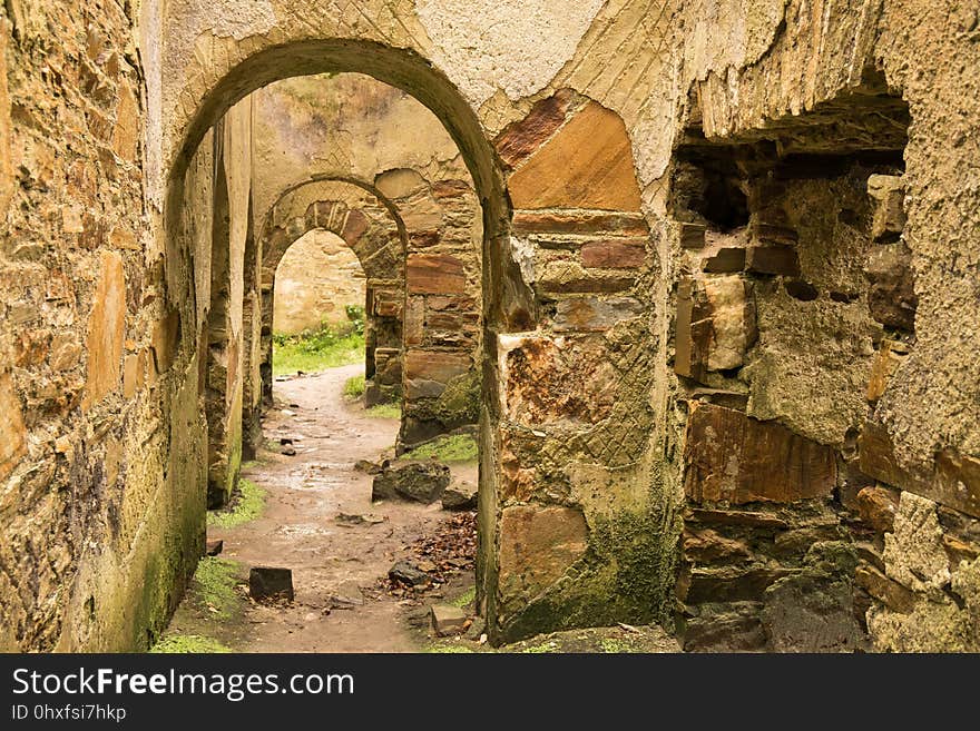 Ruins, Arch, History, Ancient History