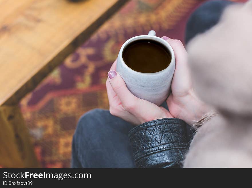 Coffee Cup, Hand, Cup, Finger