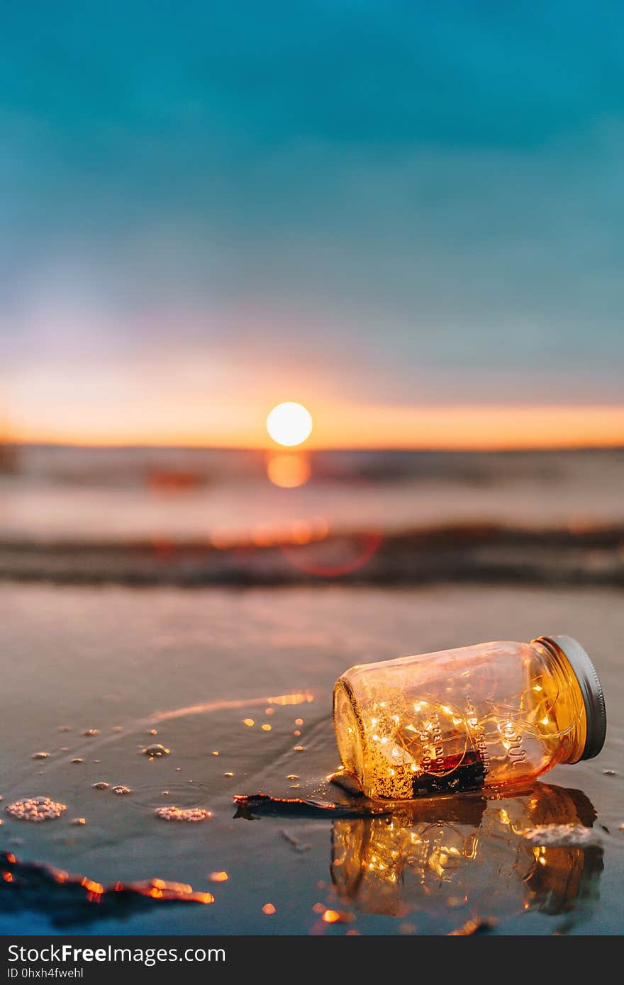 Water, Body Of Water, Sea, Reflection