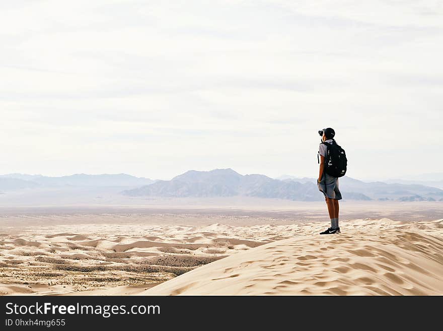 Sky, Sand, Vacation, Desert