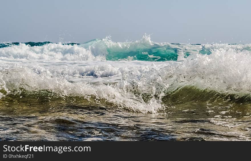 Wave, Sea, Wind Wave, Water