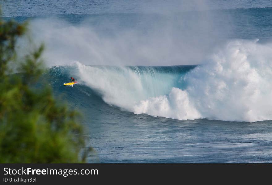 Wave, Wind Wave, Water, Ocean