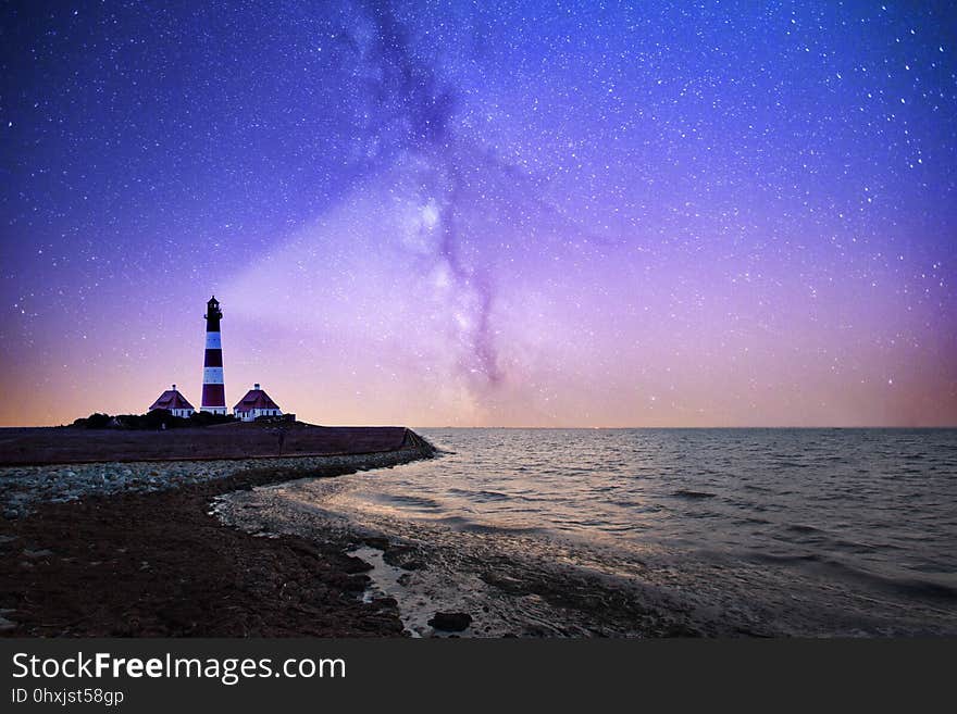 Sea, Sky, Horizon, Atmosphere