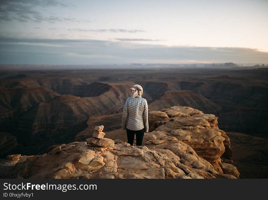 Badlands, Rock, Wilderness, Mountainous Landforms