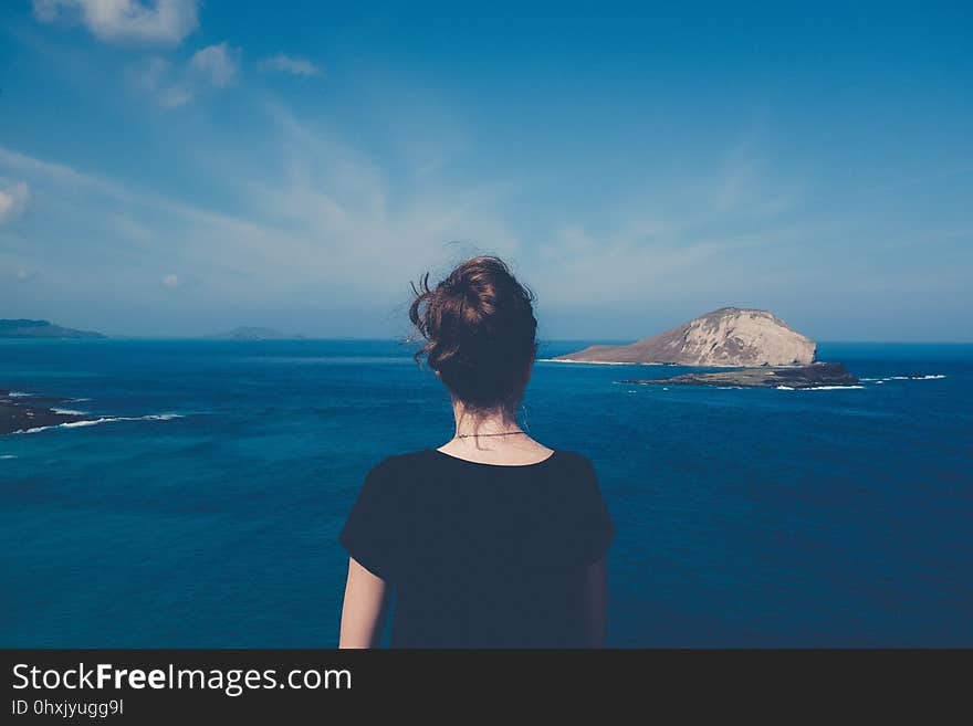 Sea, Sky, Ocean, Horizon