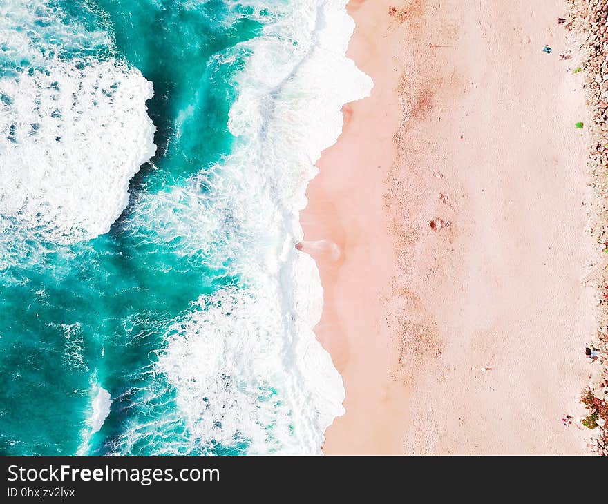 Wave, Water, Sky, Ocean