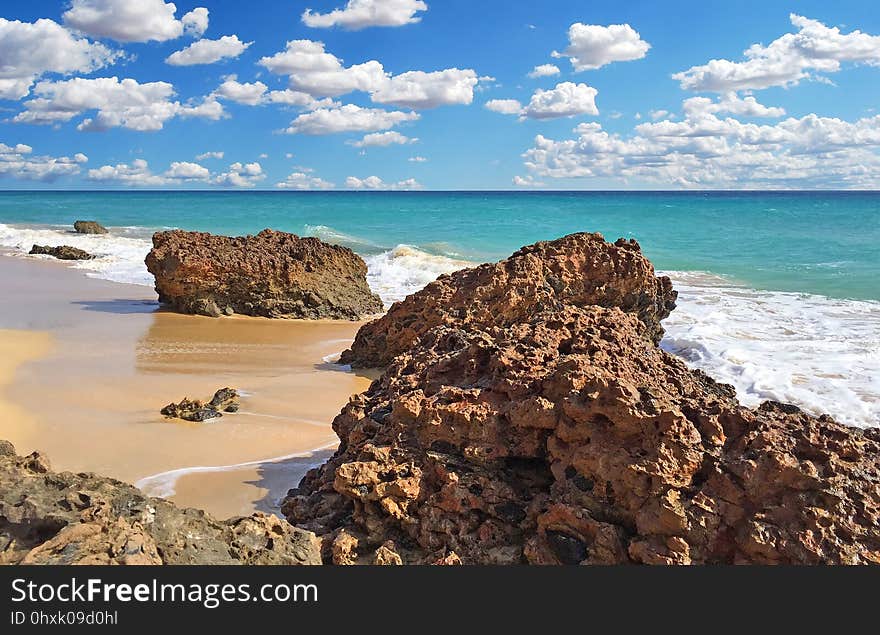 Sea, Coast, Coastal And Oceanic Landforms, Shore