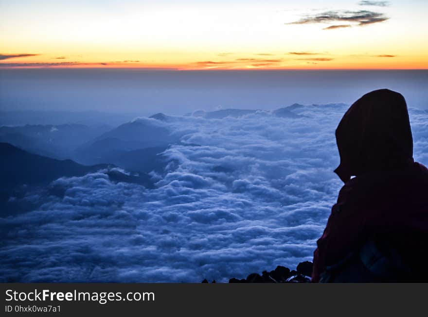 Sky, Sunrise, Horizon, Geological Phenomenon