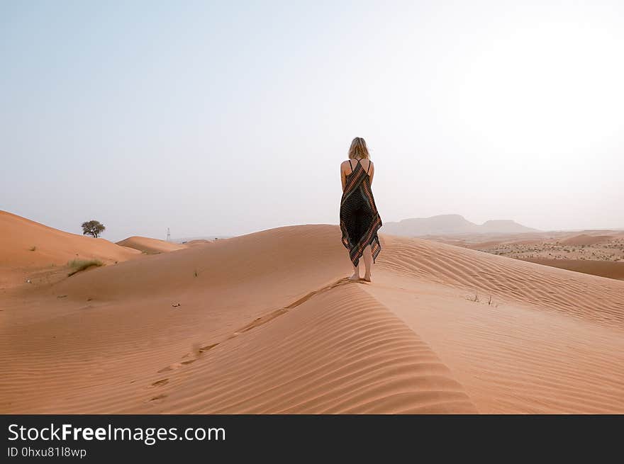 Desert, Erg, Aeolian Landform, Sand