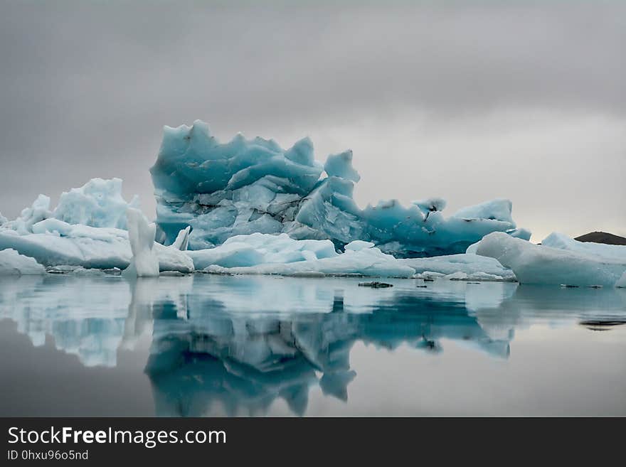 Iceberg, Arctic Ocean, Sea Ice, Water