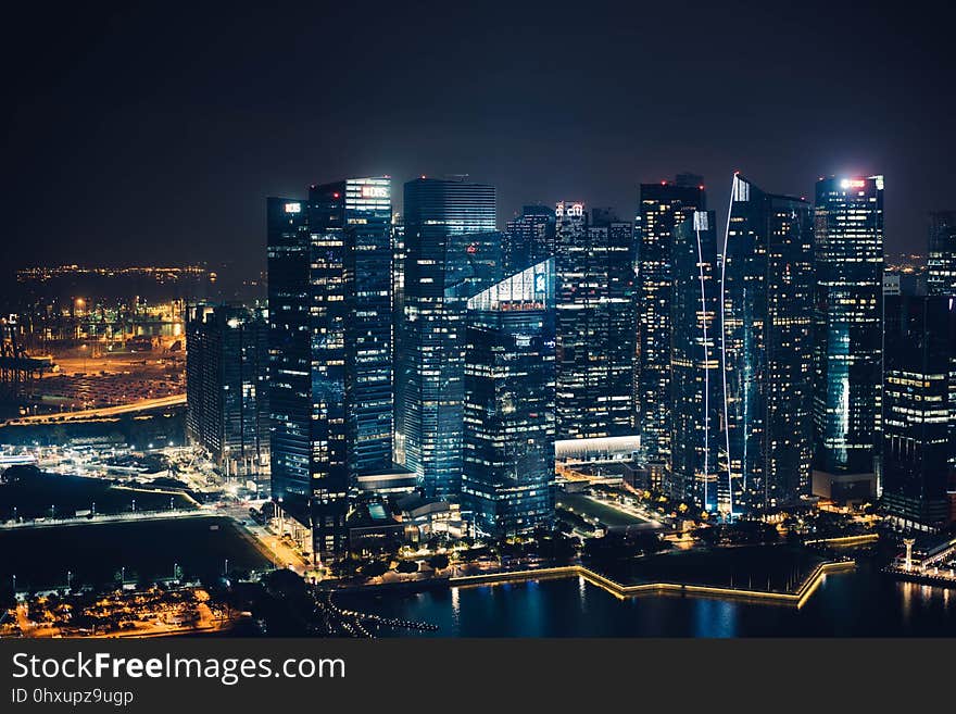 Cityscape, Metropolitan Area, City, Metropolis