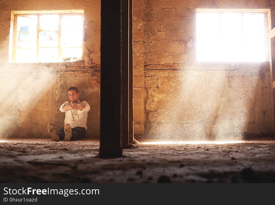 Photograph, Light, Window, Wall