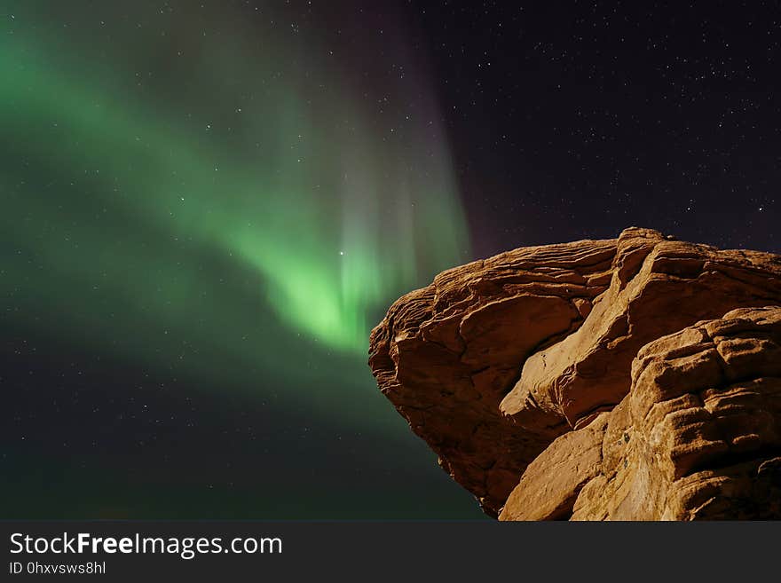 Nature, Aurora, Atmosphere, Sky